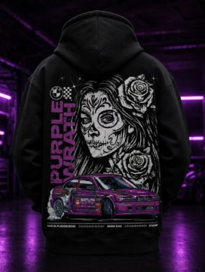 Purple Wrath Hoodie