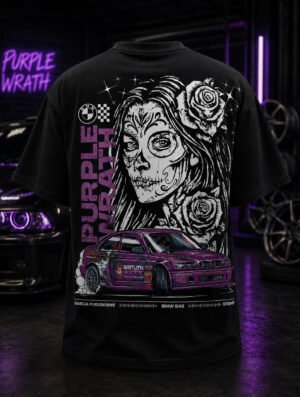 Purple Wrath Tee